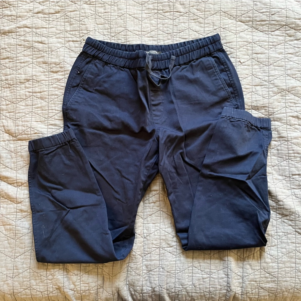 Navy Blue joggers - Banana Republic
